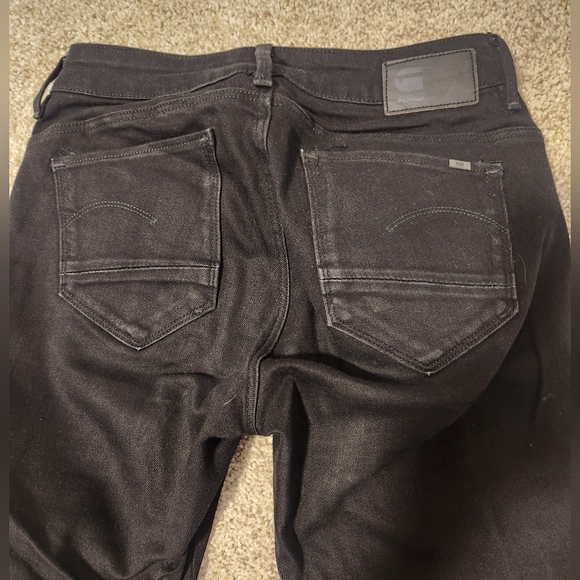 G-Star Arc 3D - Black Jeans 26×28 - Picture 6 of 10